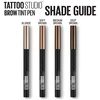 Maybelline Tattoo Studio Brow Tint Pen 120 Medium Brown 6ml