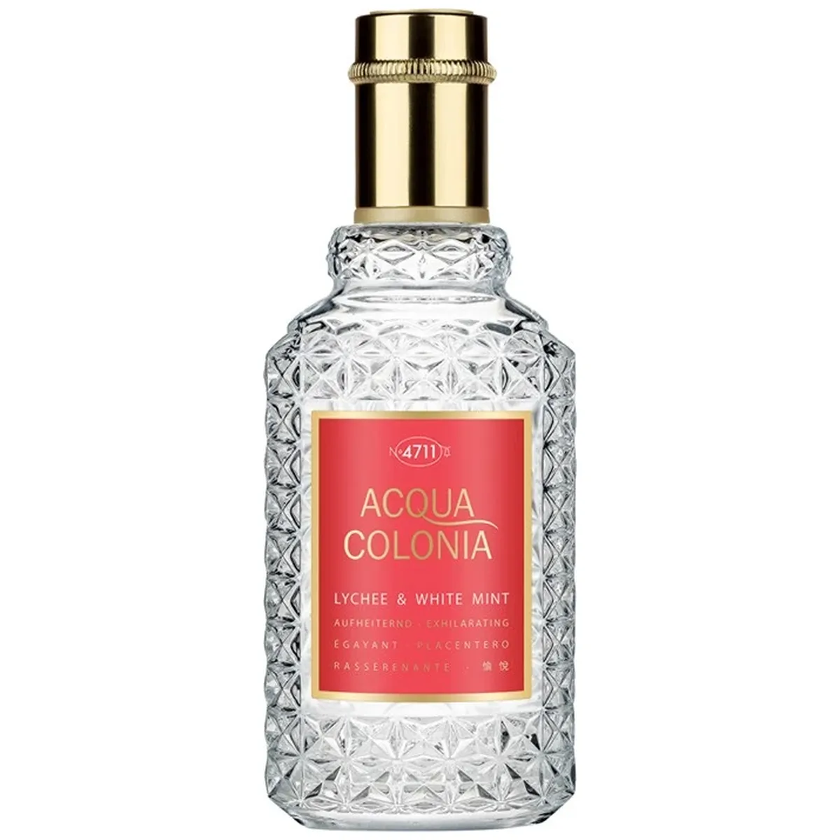 4711 Acqua Colonia Lychee & White Mint edc 170ml