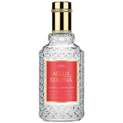 4711 Acqua Colonia Lychee & White Mint edc 50ml