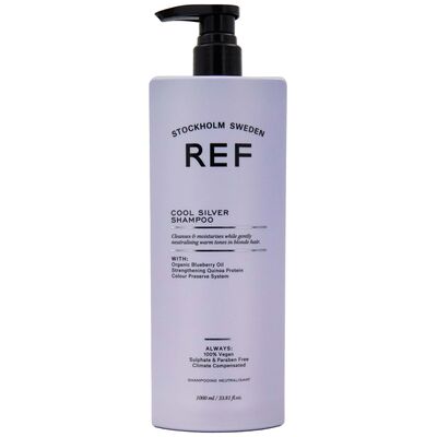 REF Cool Silver Shampoo 1000ml