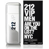 Carolina Herrera 212 VIP Men edt 200ml