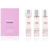 Chanel Chance Eau Tendre edt 60ml (1x20ml Ricaricabile + 2x20ml Ricariche)