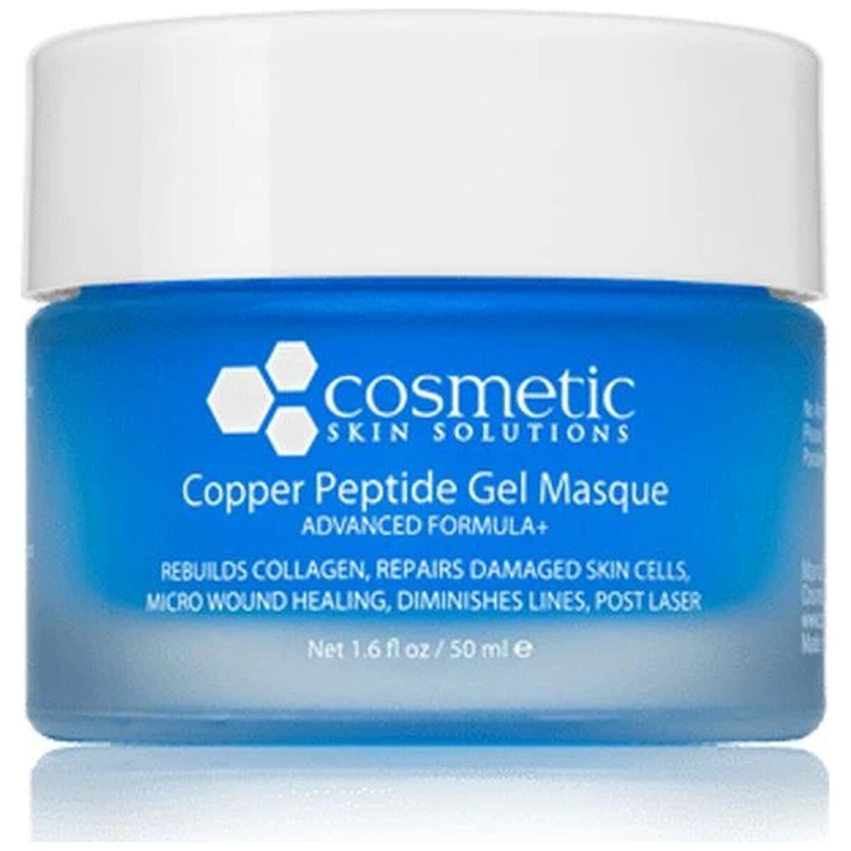 Cosmetic Skin Solutions Copper Peptide Gel Masque 50ml