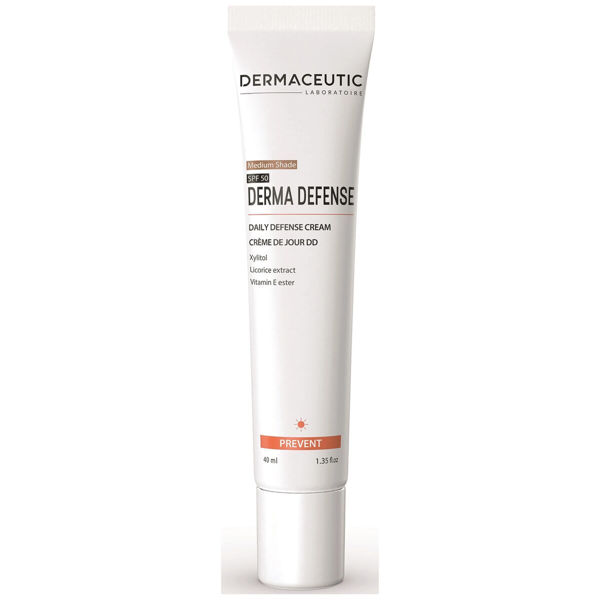 Dermaceutic Derma Defense Medium SPF 50 - 40ml