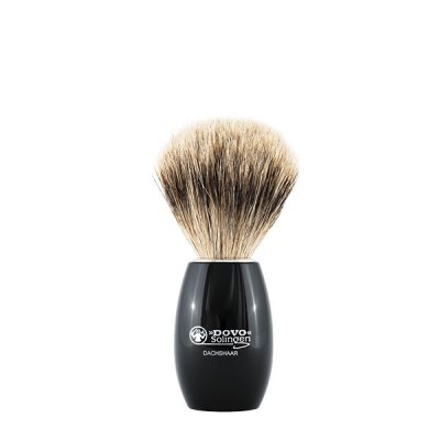 Dovo Shaving Brush Pure Badger, Black