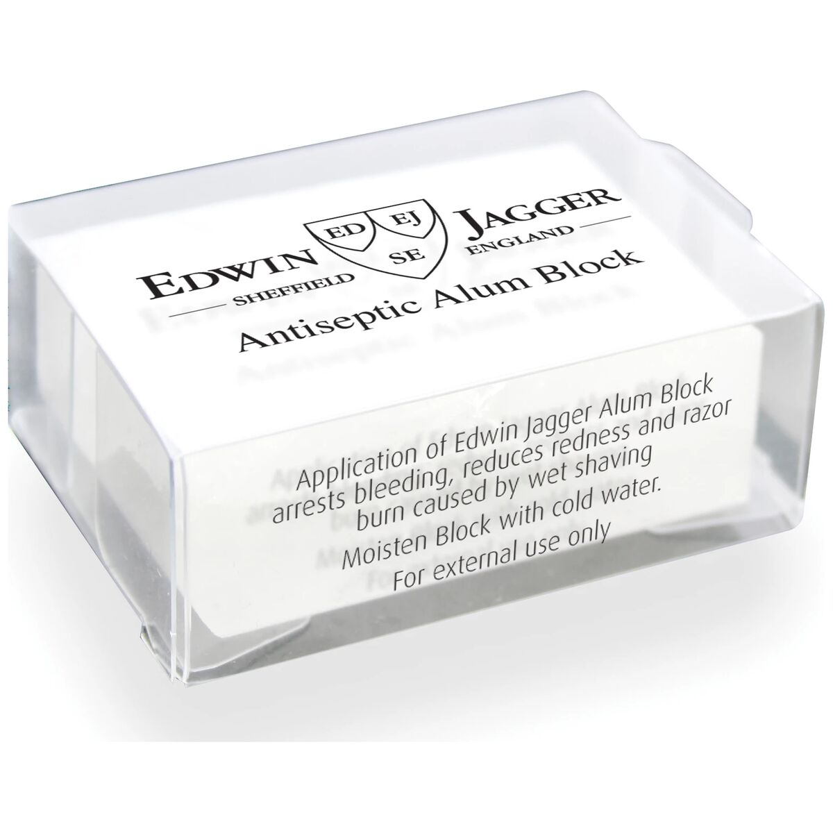 Edwin Jagger Alum Block