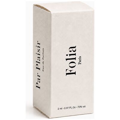 Folia Paris Par Plaisir edp 2ml Sample