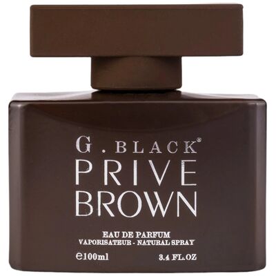 G. Black Prive Brown edp 100ml