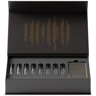 Jousset Parfums La Collection Blanche & La Collection Noire Discovery Set 8x2ml