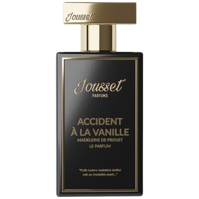 Jousset Parfums Accident à la Vanille Madeleine de Proust Extrait de Parfum 50ml