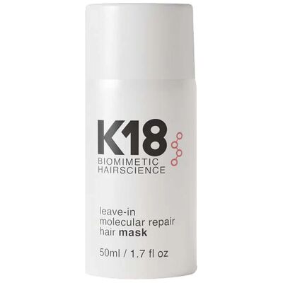 K18 Leave In Molecular Repair Hair Mask 50ml
