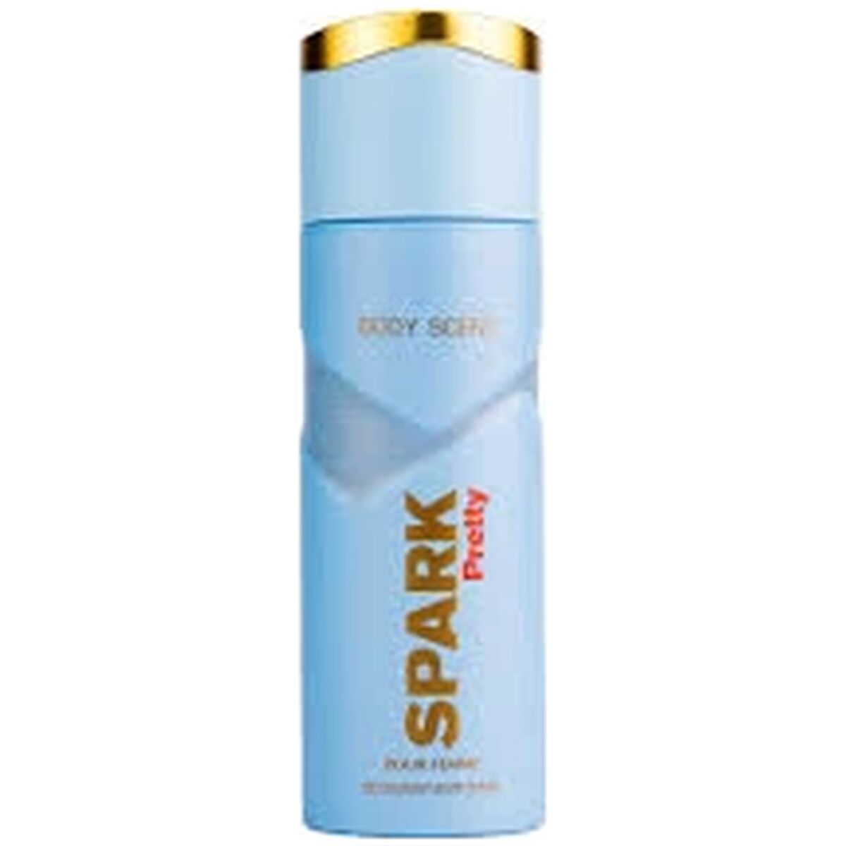 Khadlaj Spark Pretty Deodorant Spray 200ml