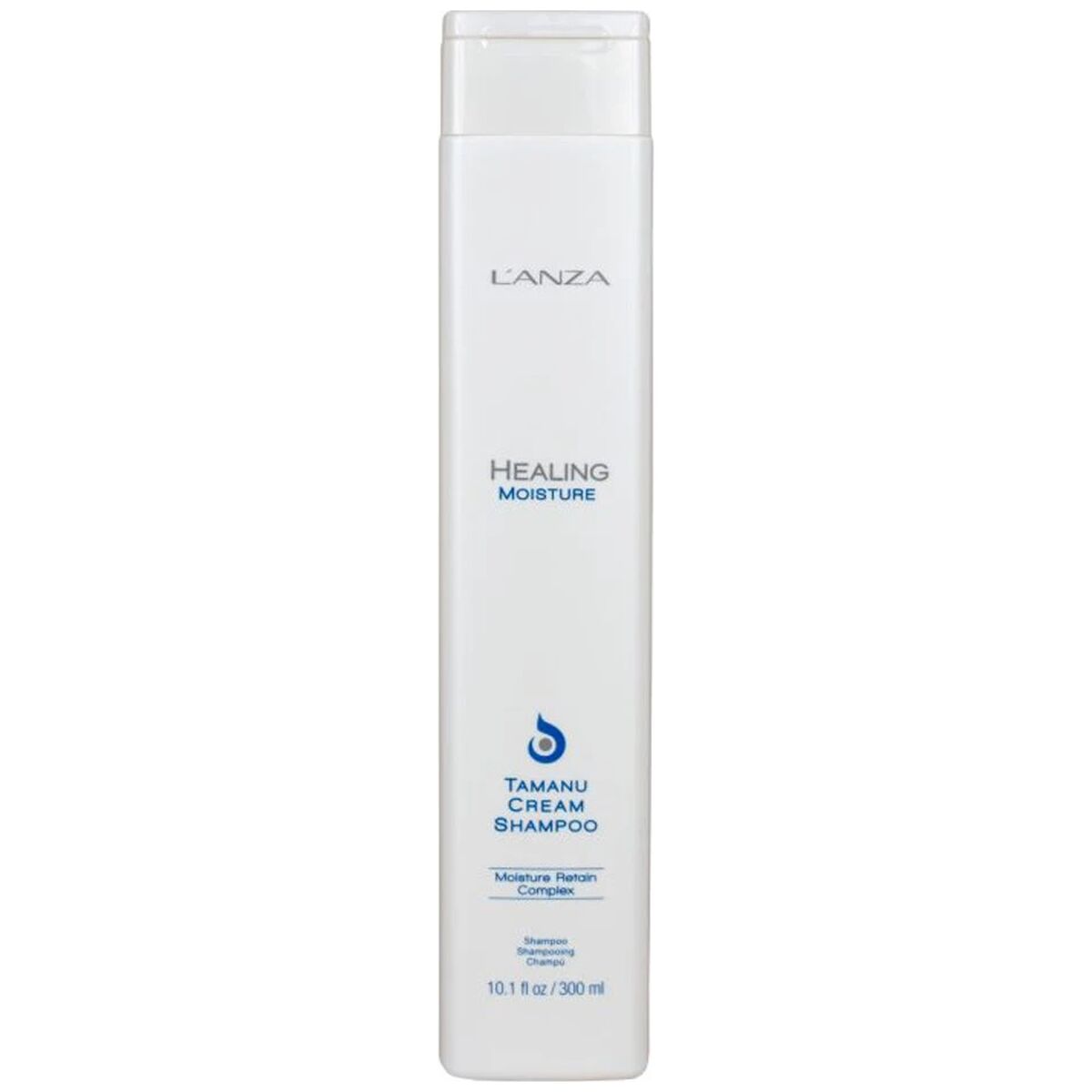 LANZA Healing Moisture Tamanu Cream Shampoo 300ml