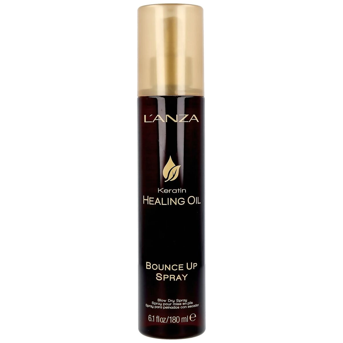 LANZA Keratin Healing Oil Bounce Up Spray 180ml