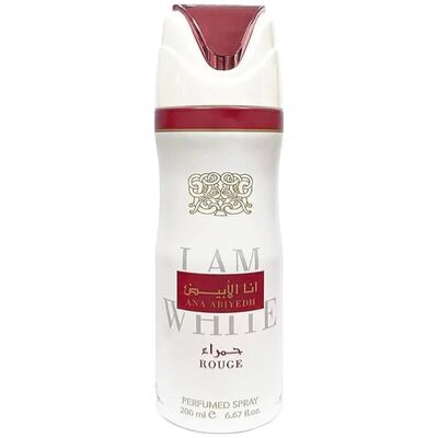 Lattafa Perfumes Ana Abiyedh Rouge Deo Spray 200ml