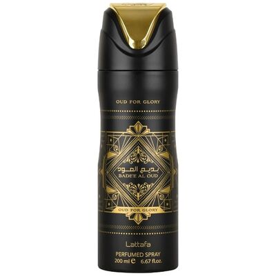 Lattafa Perfumes Bade'e Al Oud Oud for Glory Deo Spray 200ml