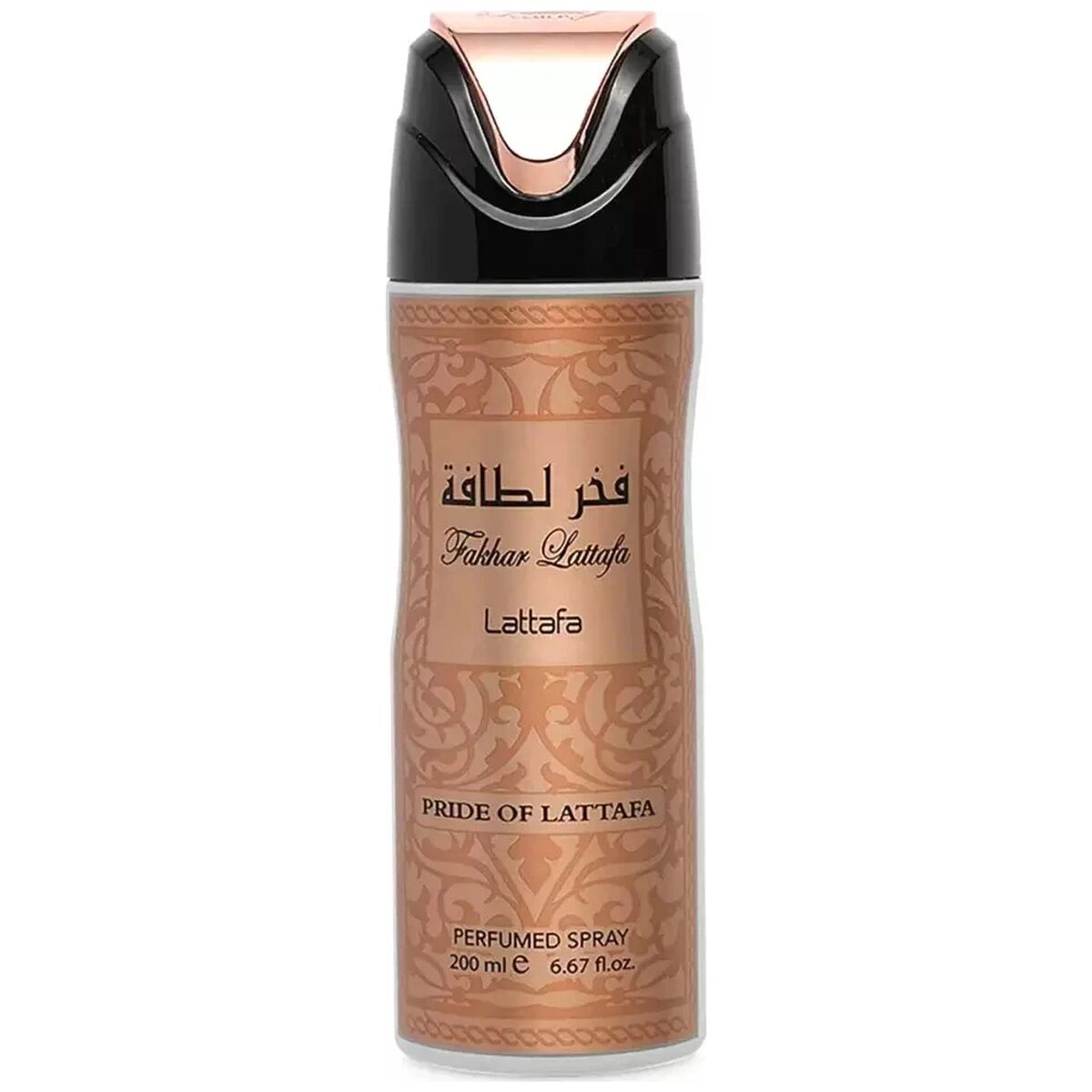 Lattafa Perfumes Fakhar Rose Deodorant Spray 200ml