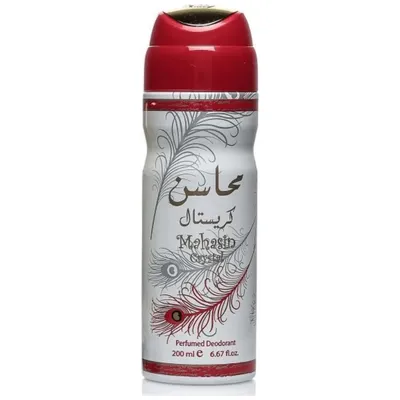 Lattafa Perfumes Mahasin Crystal Deodorant Spray 200ml