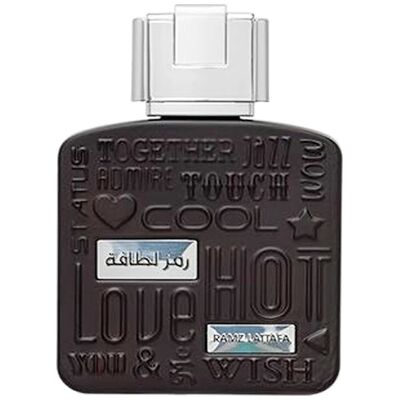 Lattafa Profumi Ramz Silver eau de parfum 100ml