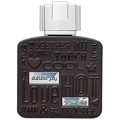 Lattafa Profumi Ramz Silver eau de parfum 100ml