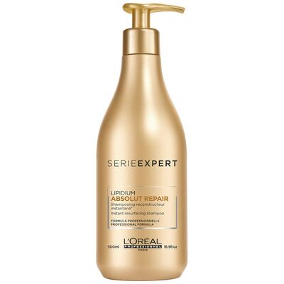 L'Oreal Absolut Repair Lipidium Shampoo 500ml