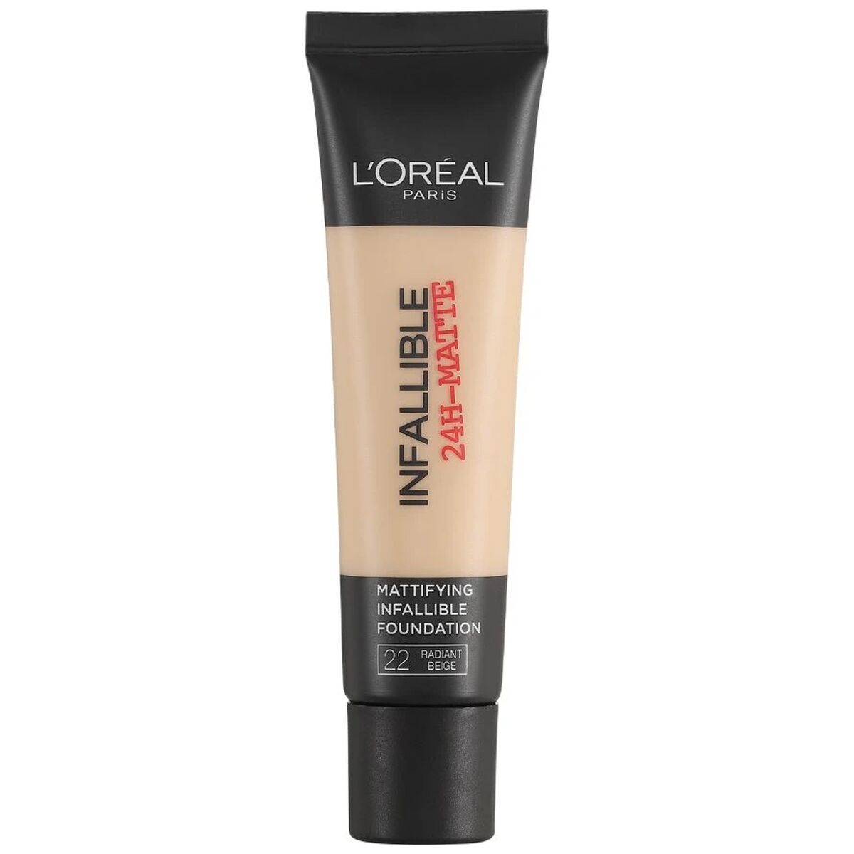 L'Oreal Infallible 24H Matte Foundation 22 Radiant Beige 35ml