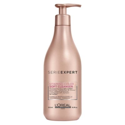 L'Oreal Serie Expert Vitamino Color Soft Cleanser 500ml