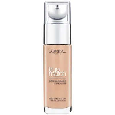 L'Oreal True Match Liquid Foundation 7C Rose Amber 30ml