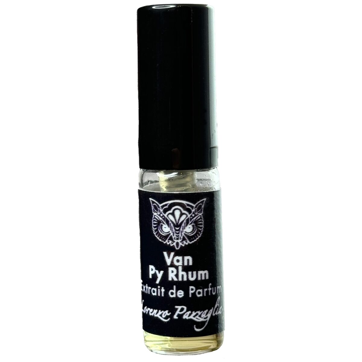 Lorenzo Pazzaglia Van Py Rhum Extrait de Parfum Campione da 2ml
