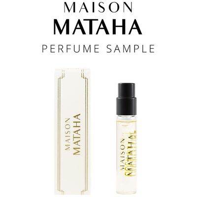 Maison Mataha Printemps Blanc Extrait de Parfum 2ml Sample
