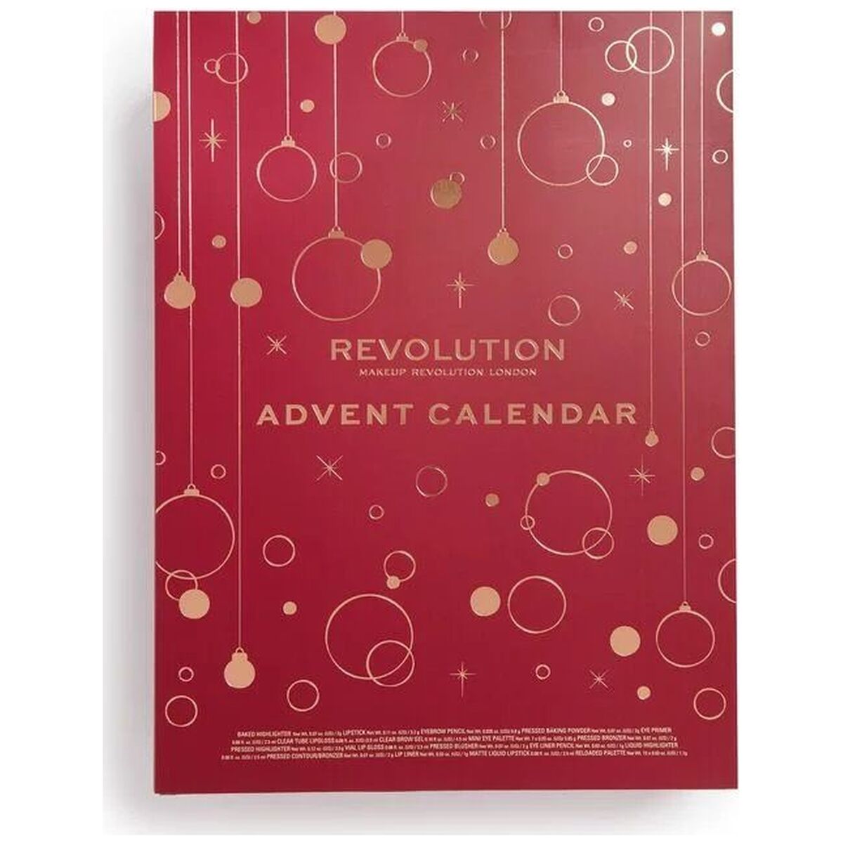 Makeup Revolution Advent Calendar 2019 (Missing Outer Plastic)