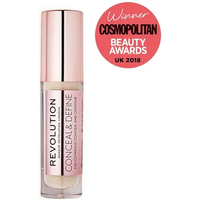 Makeup Revolution Conceal & Define Concealer C3