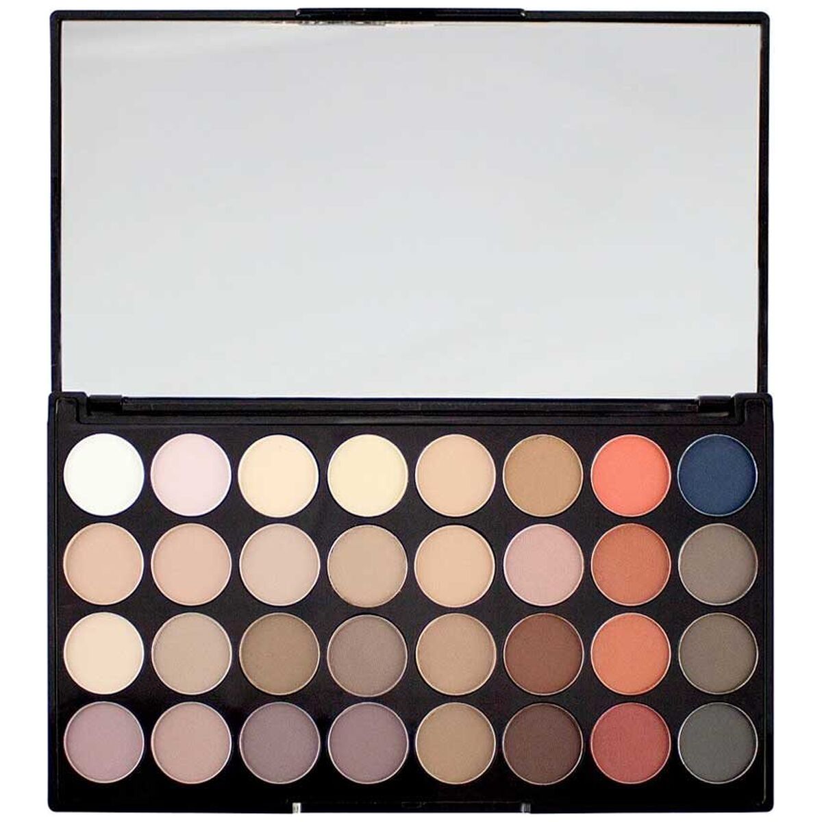 Makeup Revolution Ultra 32 Shade Eyeshadow Palette Flawless Matte 2