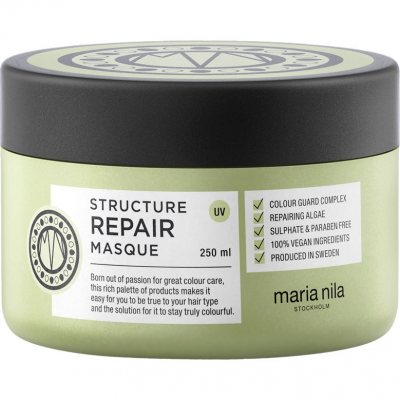 Maria Nila Structure Repair Masque 250ml