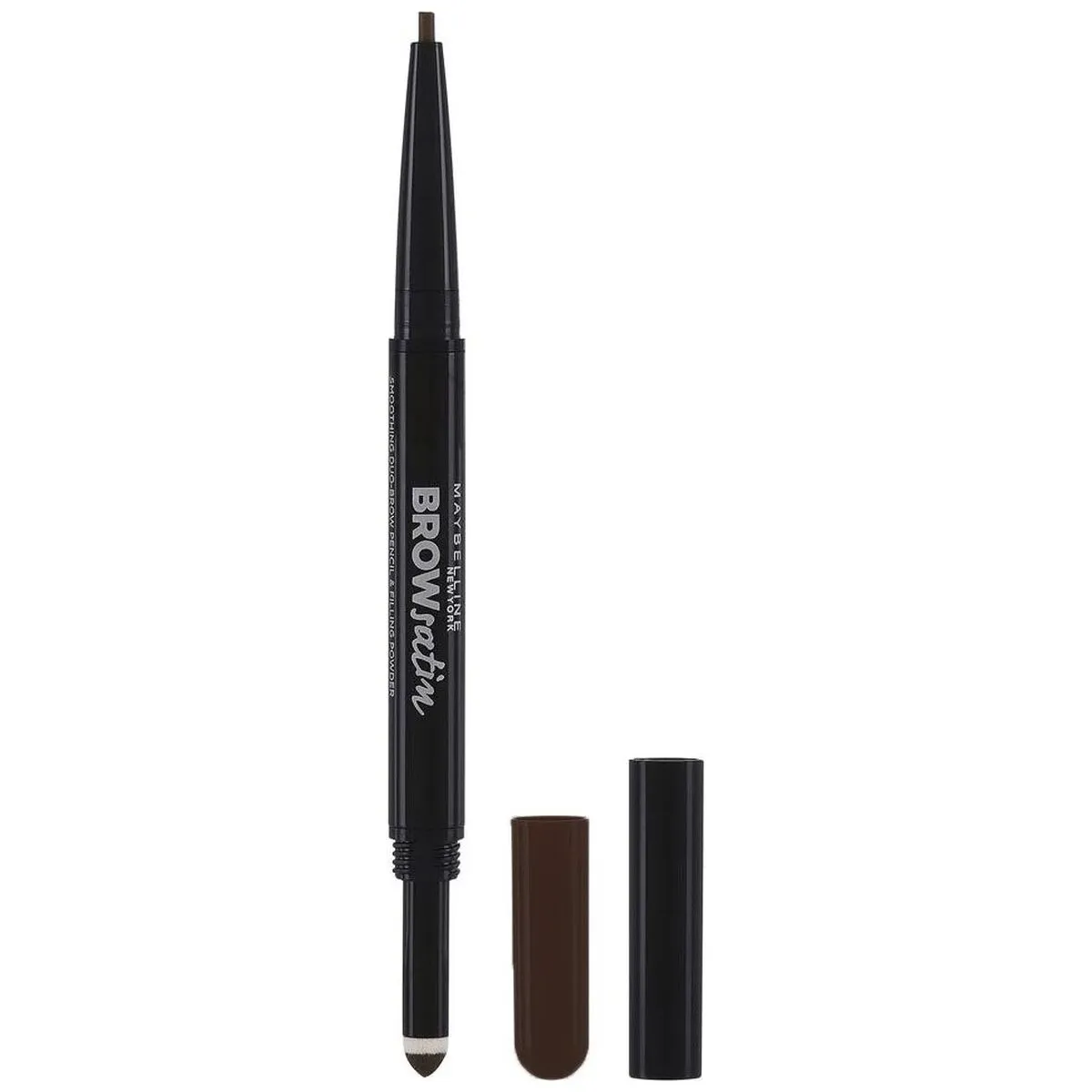 Maybelline Brow Satin Duo Pencil Black Brown