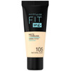 Maybelline Fit Me Matte + Poreless Foundation 105 Natural Ivory