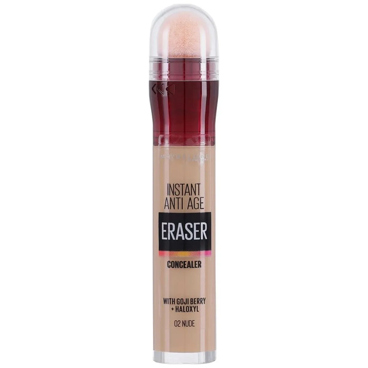 Maybelline Instant Anti Age The Eraser Eye Concealer 02 Nude 6,8ml