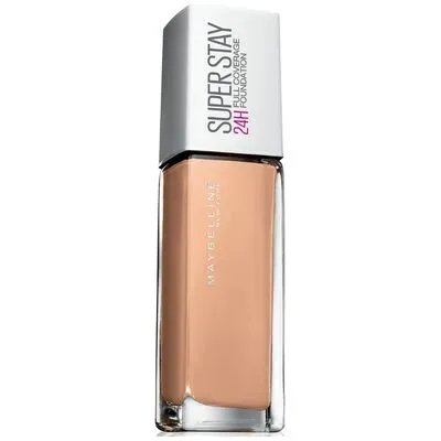 Maybelline SuperStay 24H Foundation 21 Nude Beige 30ml