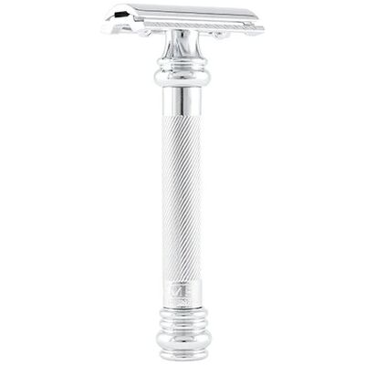 Merkur Safety Razor 38C Silver