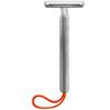 Mühle Companion Unisex Rakhyvel, Säkerhetshyvel Silver Matt Korall