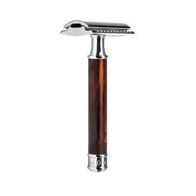 Mühle Traditional Closed Comb Safety Razor R108 Turtoise