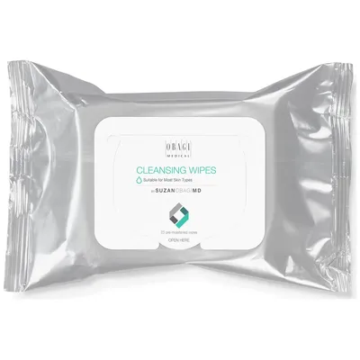 Obagi On The Go Cleansing & Makeup Removal Wipes 25pcs