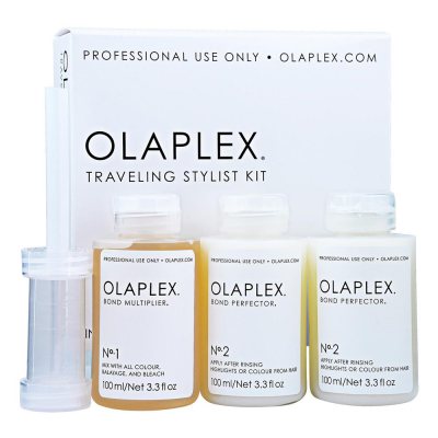 Olaplex Traveling Stylist Kit - 1st No1 Bond Multiplier 100ml + 2st No2 Bond Perfector 100ml