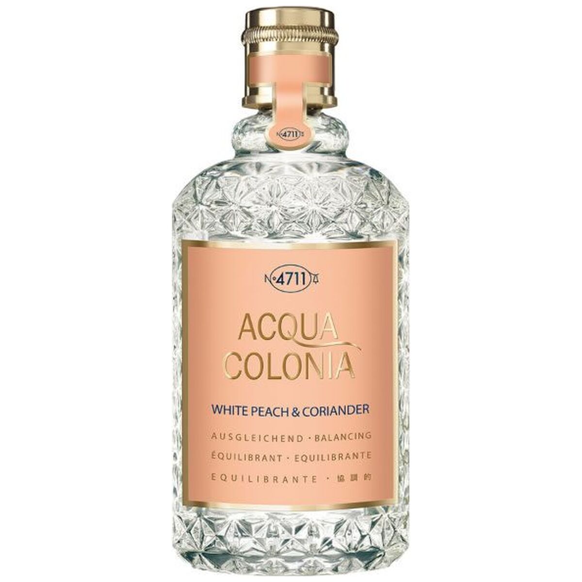 4711 White Peach Coriander Cologne 170ml