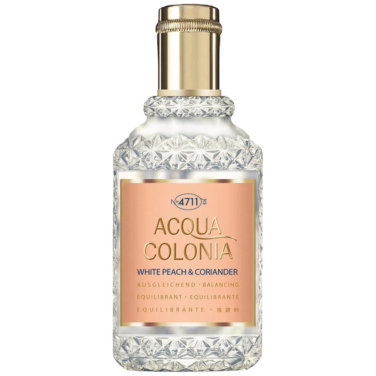4711 White Peach Coriander Cologne 50ml