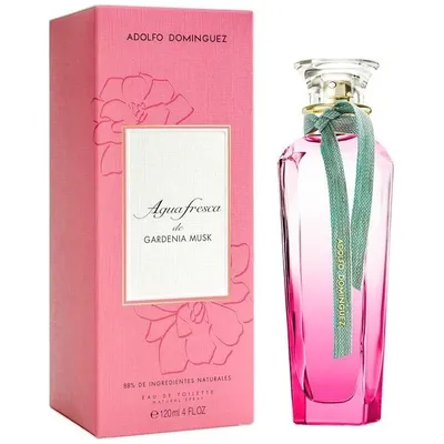 Adolfo Dominguez Agua Fresca De Gardenia Musk edt 120ml