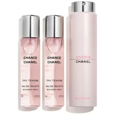 Chanel Chance Eau Tendre Refill edt 3x20ml