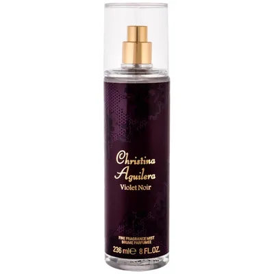 Christina Aguilera Violet Noir Body Mist 236ml