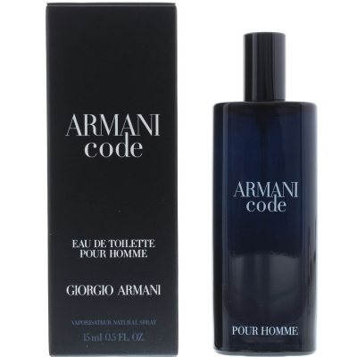 Giorgio Armani Code Pour Homme edt 15ml