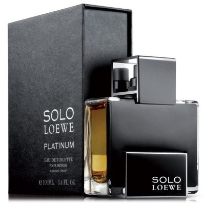 Loewe Solo Platinum edt 50ml